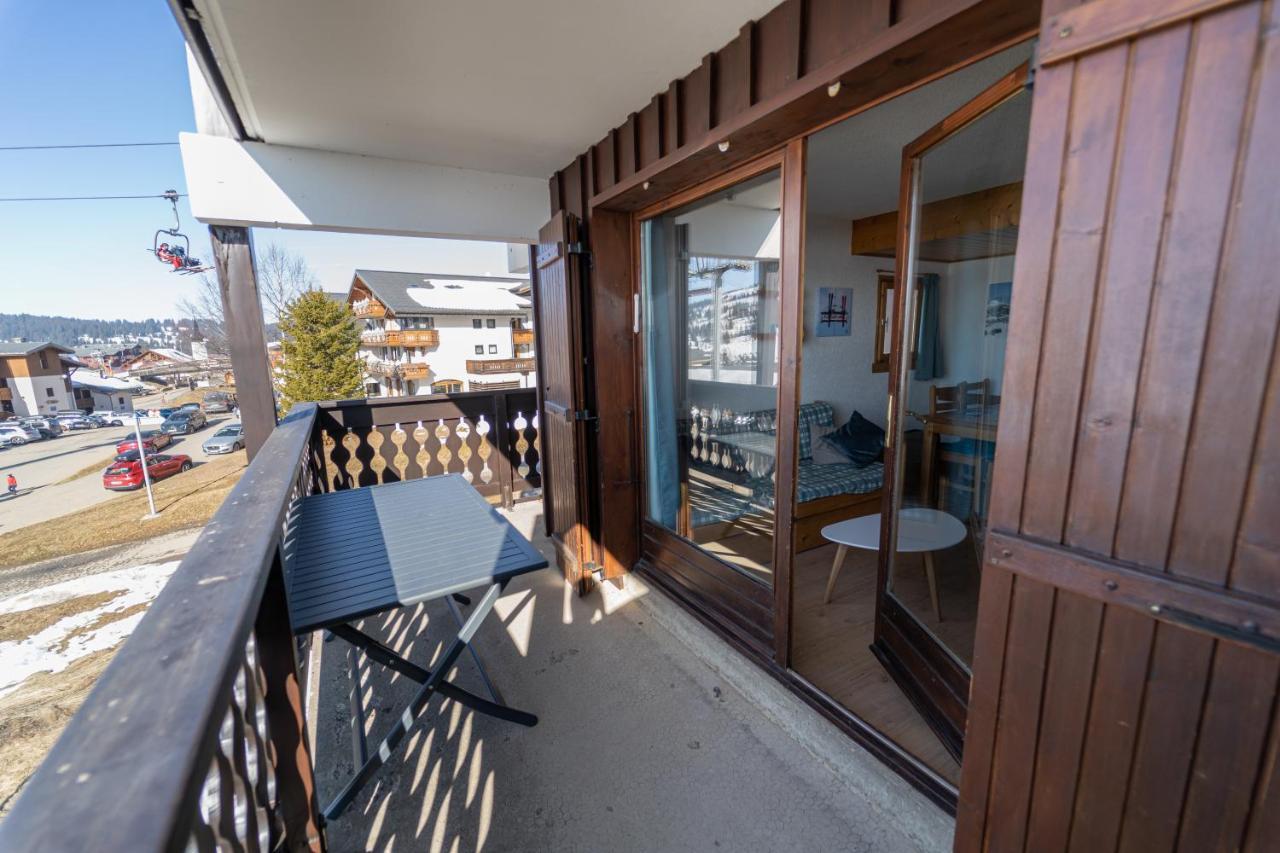Les Saisies Appart 1 Chambre Au Pied Des Pistes Εξωτερικό φωτογραφία